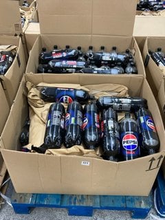 (COLLECTION ONLY) PALLET OF PEPSI MAX 2L BOTTLES BBE NOV 24: LOCATION - B6