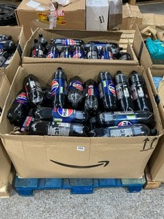 (COLLECTION ONLY) PALLET OF PEPSI MAX 2L BOTTLES BBE NOV 24: LOCATION - B6