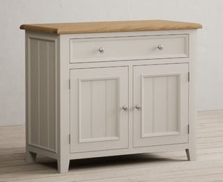 WEYMOUTH/HEMSBY SOFT WHITE SMALL SIDEBOARD - RRP £399: LOCATION - A5