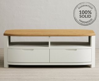 BRADWELL/BRAHMS SIGNAL WHITE 4 DRAWER COFFEE TABLE - RRP £449: LOCATION - A5