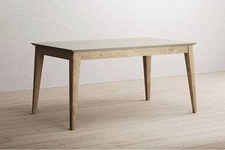 ANCONA 150CM EXTENDING DINING TABLE - DISCONTINUED - RRP £269: LOCATION - A6