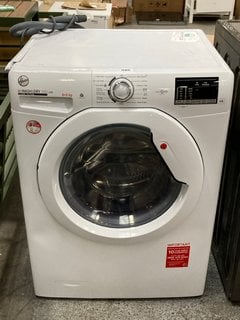 HOOVER 8KG WASH/5KG DRY WASHER DRYER: MODEL H3D4852DE - RRP £449: LOCATION - C4