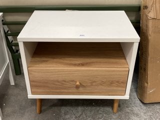 EASYKLIX HARLLSON 1 DRAWER BEDSIDE TABLE RRP - £139: LOCATION - C4