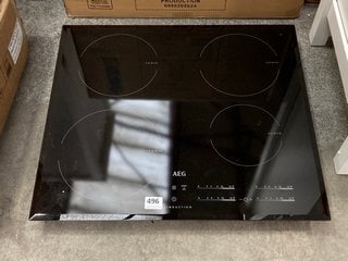 AEG 60CM INDUCTION HOB: MODEL HK654200FB - RRP £375: LOCATION - C5