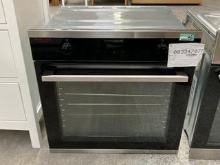 JOHN LEWIS & PARTNERS BUILT IN SINGLE ELECTRIC OVEN: MODEL JLBIOS641 - RRP £399: LOCATION - C5