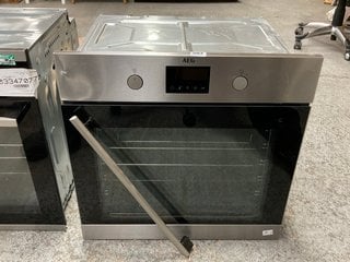 AEG BUILT IN ELECTRIC SINGLE OVEN: MODEL BPS355061M - RRP £559: LOCATION - C5