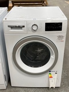 BOSCH 8KG WASHING MACHINE: MODEL WAN28258GB - RRP £479: LOCATION - C5