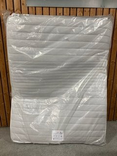 JOHN LEWIS & PARTNERS ANYDAY POCKET SPRING MATTRESS SIZE : 150CM: LOCATION - D3