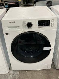 SAMSUNG 8KG WASHER DRYER: MODEL WD80TA046BE - RRP £589: LOCATION - D7