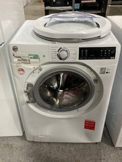 HOOVER 9KG WASH/6KG DRY WASHER DRYER: MODEL H3DPS6966TAM6-80 - RRP £479: LOCATION - D7