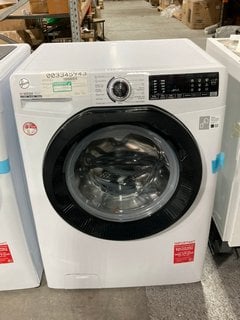 HOOVER 9KG WASHING MACHINE: MODEL H3WPS496TAMB6-80 - RRP £329: LOCATION - D7