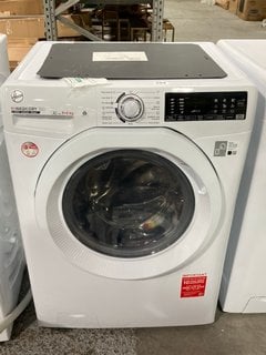 HOOVER 9KG WASH/6KG DRY WASHER DRYER: MODEL H3DPS6966TAM6-80 - RRP £479: LOCATION - D7