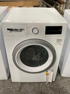 BOSCH 8KG WASHING MACHINE: MODEL WAN28258GB - RRP £479: LOCATION - D7