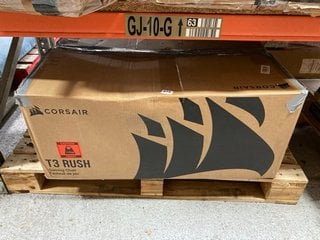 CORSAIR T3 RUSH GAMING CHAIR IN CHARCOAL: LOCATION - DR4