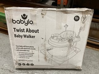 BABYLO TWIST ABOUT BABY WALKER IN STARLIGHT: LOCATION - DR5