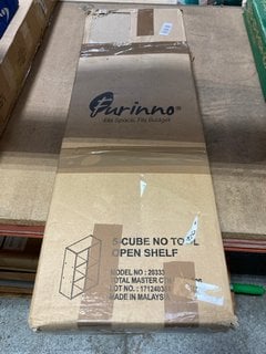 FURINNO 5 CUBE NO TOOL OPEN SHELVES: LOCATION - DR5