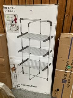 BLACK+DECKER 3 TIER HEATED CLOTHES AIRER: LOCATION - A4