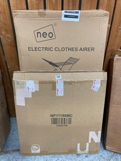 NEO ELECTRIC CLOTHES AIRER TO INCLUDE 2 PERSON POP UP TENT IN CAMO: LOCATION - A2