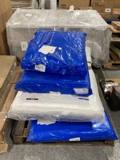 PALLET OF ASSORTED COT MATTRESS: LOCATION - A2