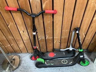 (COLLECTION ONLY) 2 X WIRED ELECTRIC SCOOTERS: LOCATION - A1