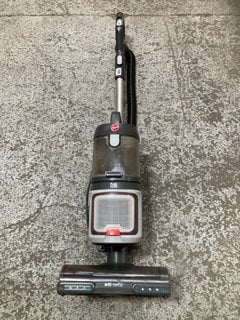 HOOVER CORDED UPRIGHT STYLE VACUUM CLEANER: LOCATION - BR