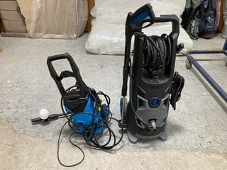 PW20 PRESSURE WASHER IN BLUE TO INCLUDE ADVANCED PRESSURE WASHER IN GREY & BLACK: LOCATION - A1