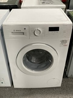 BOSCH 7KG WASHING MACHINE: MODEL WAJ28008GB - RRP £359: LOCATION - D1