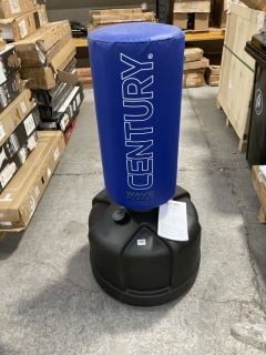 CENTURY WAVEMASTER ORIGINAL FREESTANDING PUNCH BAG IN BLUE: LOCATION - B3