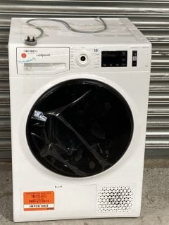 HOTPOINT NTM119X3EUK 9KG ACTIVE CARE TUMBLE DRYER IN WHITE - RRP £499.99: LOCATION - A1