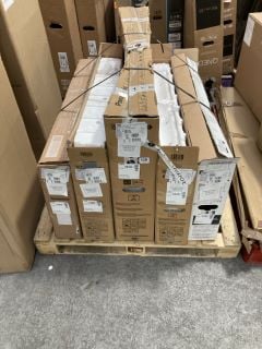 (COLLECTION ONLY) PALLET OF ASSORTED TVS - PCB BOARDS REMOVED - SPARES & REPAIRS TO INCLUDE PANASONIC 32S55AEY 32" FULL HD LED TV: LOCATION - B4