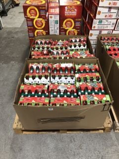 (COLLECTION ONLY) PALLET OF ROBINSONS 200ML SUMMER FRUITS FRUIT SHOOTS - BBE 12/24: LOCATION - B6