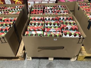 (COLLECTION ONLY) PALLET OF ROBINSONS 200ML SUMMER FRUITS FRUIT SHOOTS - BBE 12/24: LOCATION - B6