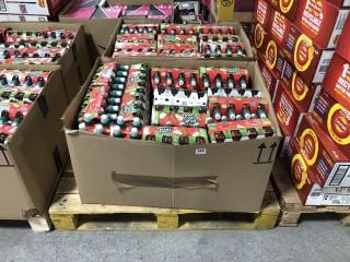 (COLLECTION ONLY) PALLET OF ROBINSONS 200ML SUMMER FRUITS FRUIT SHOOTS - BBE 12/24: LOCATION - B6