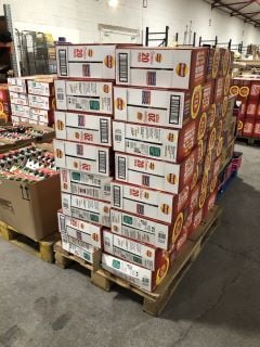 PALLET OF WALKERS CLASSIC VARIETY CRISPS - BBE 7/12/24: LOCATION - B6