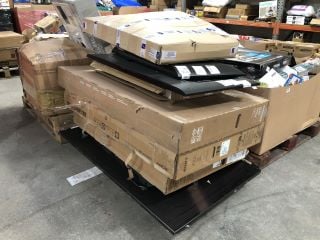 (COLLECTION ONLY) PALLET OF ASSORTED TVS - PCB BOARDS REMOVED - SPARES & REPAIRS TO INCLUDE SONY 55X90L 55" FULL ARRAY LED TV: LOCATION - B7