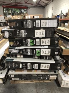 (COLLECTION ONLY) PALLET OF ASSORTED TVS - PCB BOARDS REMOVED - SPARES & REPAIRS TO INCLUDE TOSHIBA 50UF3D53DB 50" 4K HDR FIRE TV: LOCATION - B8