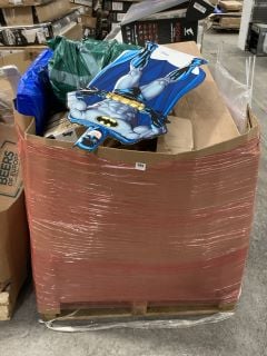 PALLET OF ASSORTED ITEMS TO INCLUDE TOMMEE TIPPEE TWIST & CLICK ADVANCED NAPPY DISPOSAL BIN: LOCATION - B9 (KERBSIDE PALLET DELIVERY)