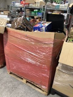 PALLET OF ASSORTED ITEMS TO INCLUDE INSTANT POT PRO PLUS MULTI COOKER: LOCATION - B9 (KERBSIDE PALLET DELIVERY)