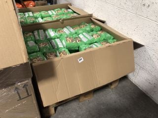 PALLET OF NATURAL 500G MIXED NUTS - BBE 15/9/24: LOCATION - B9