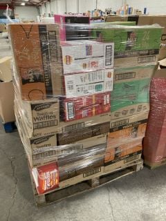 PALLET OF ASSORTED CRISPS TO INCLUDE 2 X BOXES OF WALKERS MAX ZINGLY SALT & VINEGAR CRISPS - BBE 9/11/24: LOCATION - A5