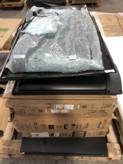 PALLET OF ASSORTED TVS - SPARES & REPAIRS - (PCB BOARDS REMOVED) TO INCLUDE MODELS PANASONIC MX600 & RGA RTQ43UN1: LOCATION - A8 (KERBSIDE PALLET DELIVERY)