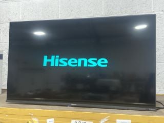 HISENSE 40A5NQTUK 40" 5 SERIES QLED SMART TV (INCLUDES CABLE & REMOTE) - RRP £329.99: LOCATION - BR10