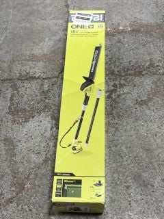 RYOBI ONE+ 18V CORDLESS POLE HEDGE TRIMMER: LOCATION - BR5