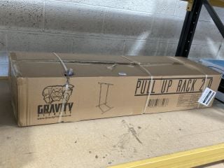 GRAVITY FITNESS PULL UP RACK 2.0: LOCATION - BR5