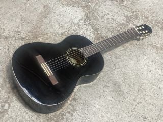 YAMAHA FULL-SIZE ACOUSTIC GUITAR IN BLACK: LOCATION - BR6