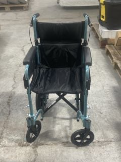 DAYS PERFORMANCE HEALTH MANUAL WHEELCHAIR IN GREEN: LOCATION - BR7