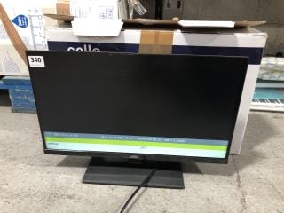 CELLO 22" FULL HD TV WITH BUILT IN SATELLITE TUNER (WITH CABLE & STAND, NO REMOTE): LOCATION - BR10