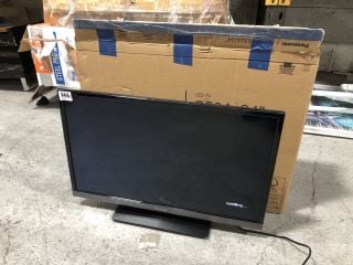 PANASONIC TV-24S50AEY 24" LED TV (WITH CABLE & REMOTE): LOCATION - BR10