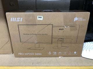 MSI PRO MP223 SERIES 21.4" FHD MONITOR: LOCATION - BR10