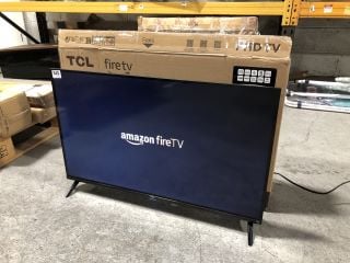 TCL 32SF540K 32" FHD TV (WITH CABLE & REMOTE): LOCATION - BR10